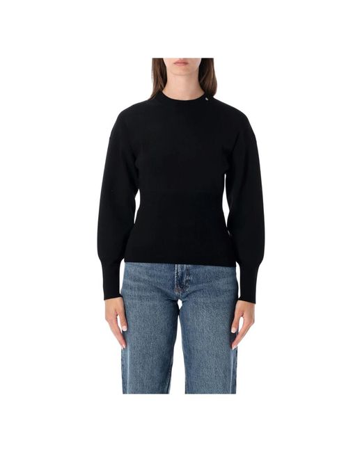 Anine Bing Black Round-Neck Knitwear