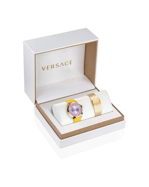 Montres Versace en coloris Metallic