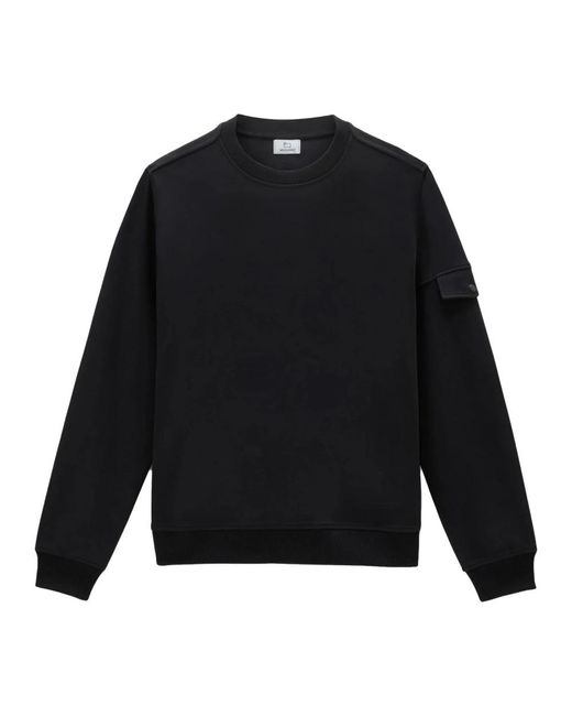 Woolrich Black Sweatshirts for men