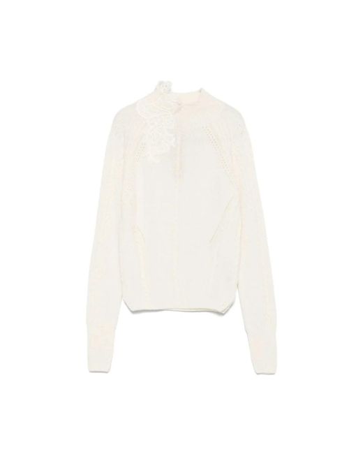 Turtlenecks di Ermanno Scervino in White