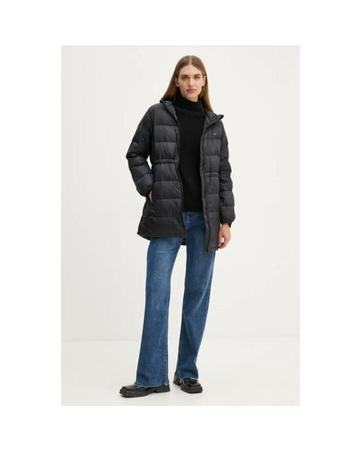 Winter Jackets Levi's de color Black