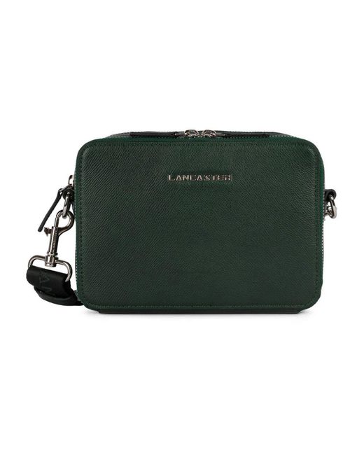 Lancaster Doppelreißverschluss satchel delphino lucas grün in Green für Herren