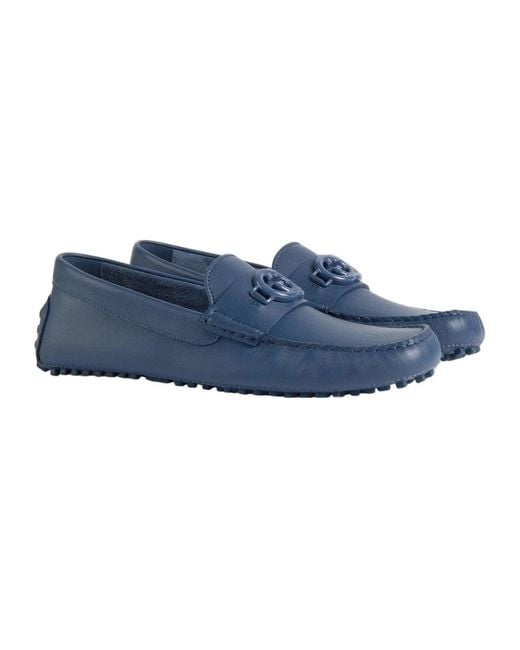 Gucci Blue Loafers for men