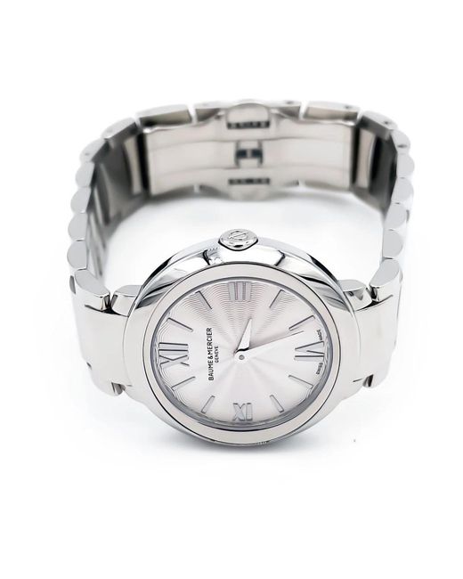 Baume & Mercier Metallic Watches