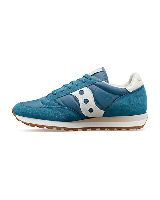 Saucony Blue Sneakers for men