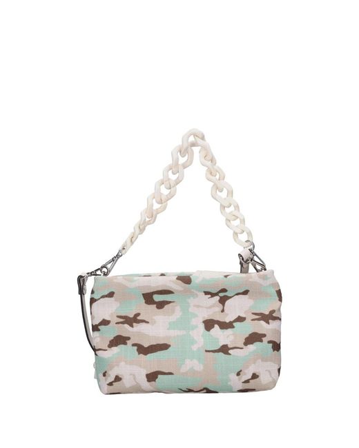 Handbags di Gianni Chiarini in Metallic