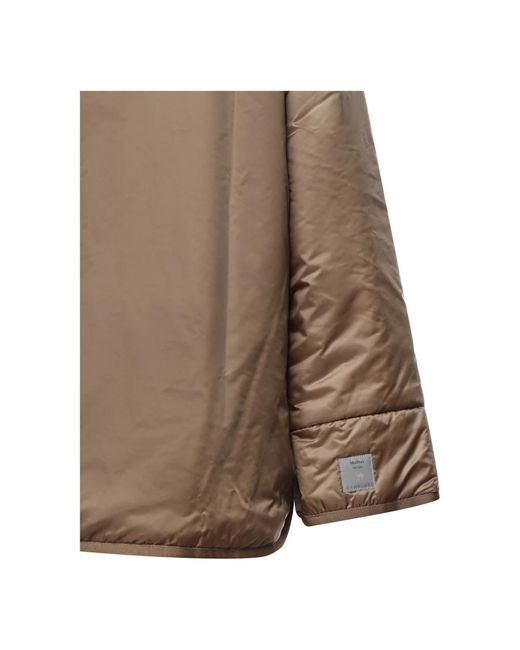 Max Mara Light Jassen in het Brown