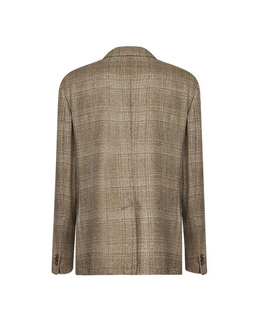 Etro Green Blazers for men