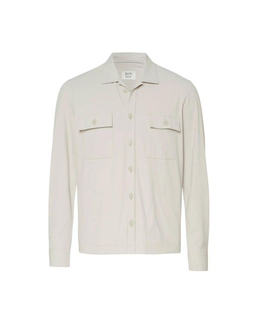 Pure Dresshemd E31325-21940 in het White voor heren