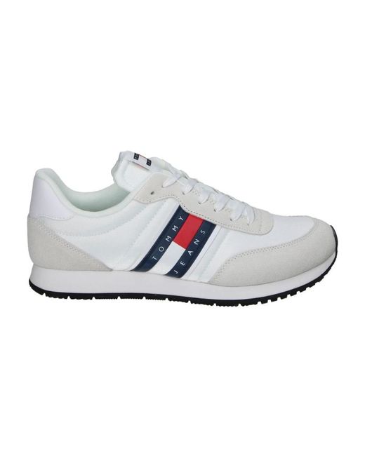 Tommy Hilfiger White Sneakers for men