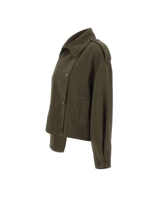 Light Jackets Kaos en coloris Green