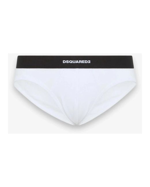 Bottoms DSquared² pour homme en coloris White