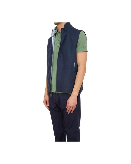 Paul & Shark Blue Waistcoats for men
