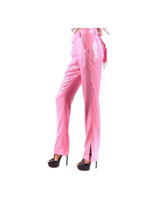 Pantalons MSGM en coloris Pink