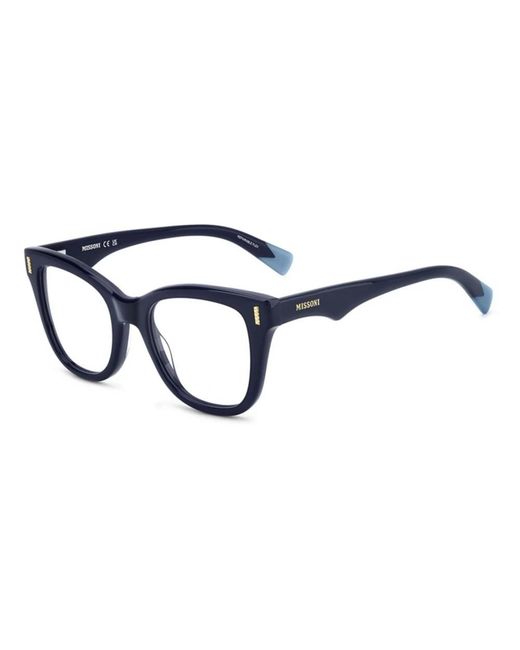 Missoni Blue Glasses