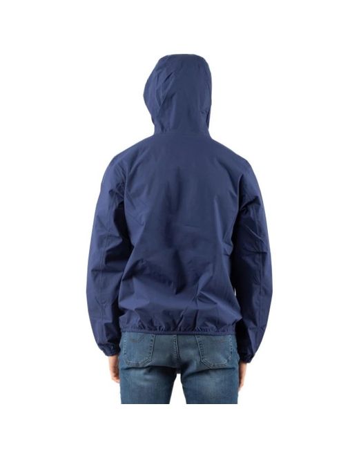 K-Way Blue Light Jackets for men