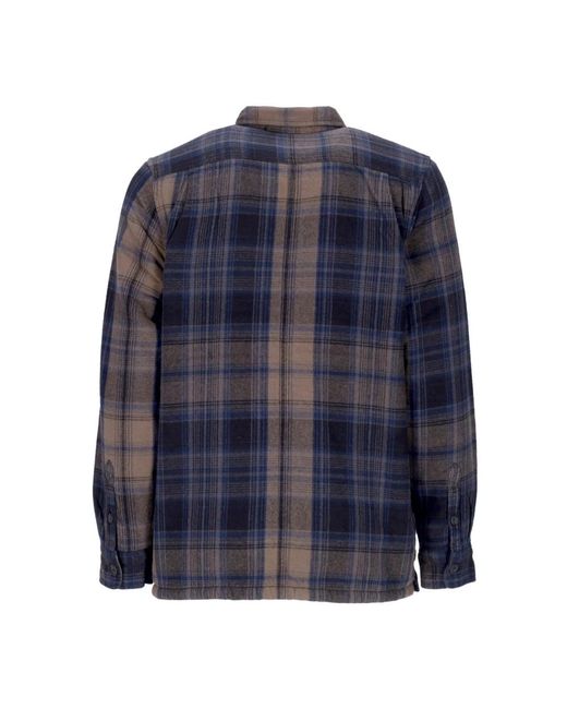 Vans Blue Casual Shirts for men
