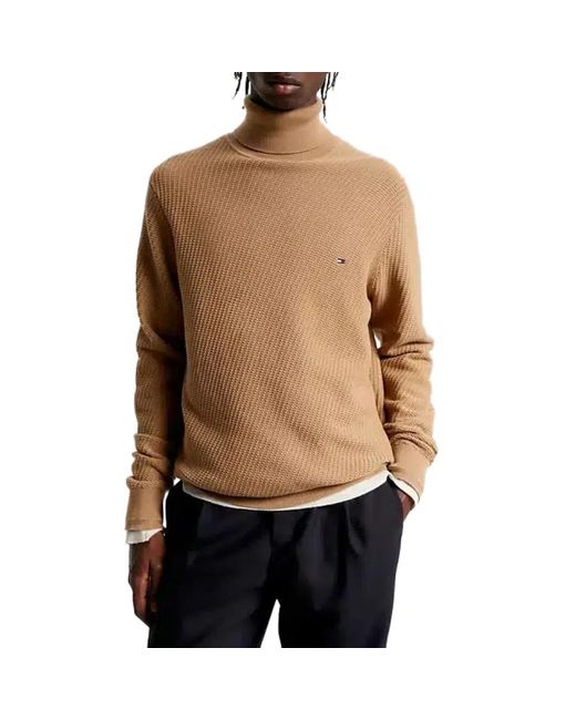 Tommy Hilfiger Brown Turtlenecks for men