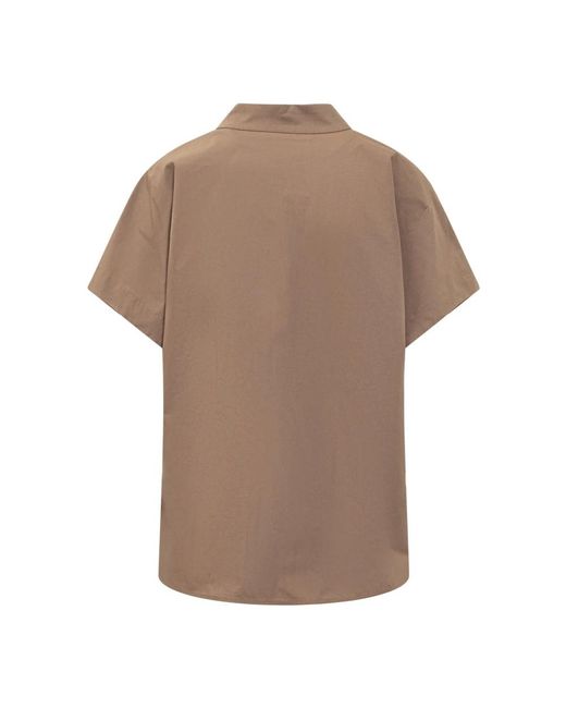 Nine:inthe:morning Brown Blouses