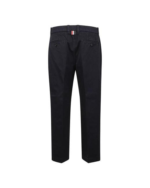 Thom Browne Chinos in het Blue voor heren