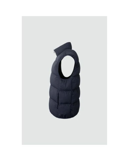 Scandinavian Edition Jassen ,Blauw ,Script Vest in het Blue voor heren