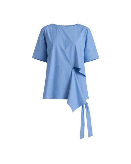 Blouses MEIMEIJ de color Blue