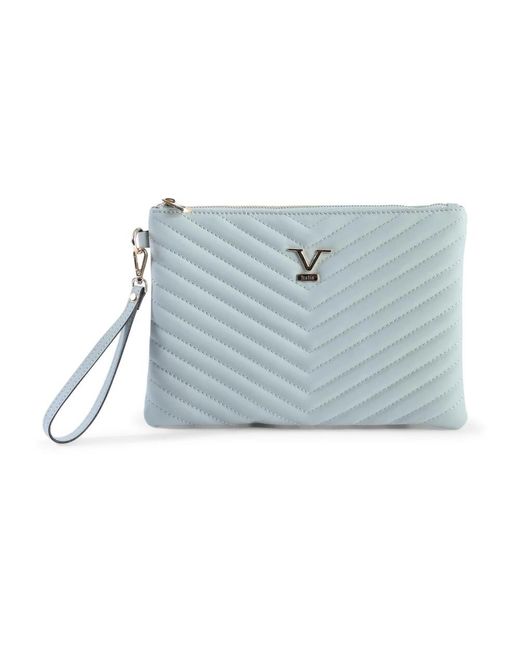 19V69 Italia by Versace Blue Clutches
