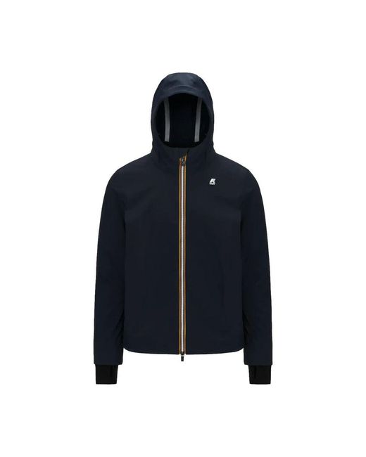 K-Way Blue Light Jackets for men