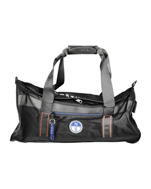 North Sails Black Weekend Bags for men