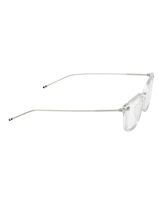 Glasses di Thom Browne in Metallic
