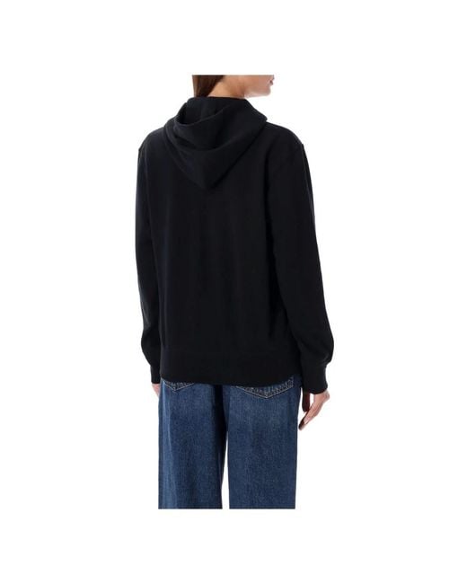 COMME DES GARÇONS PLAY Black Zip-Throughs