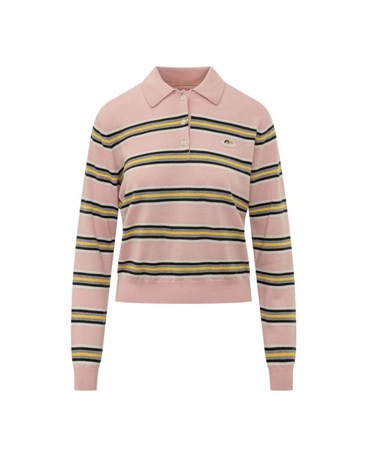 Fiorucci Pink Angel Patch Polo