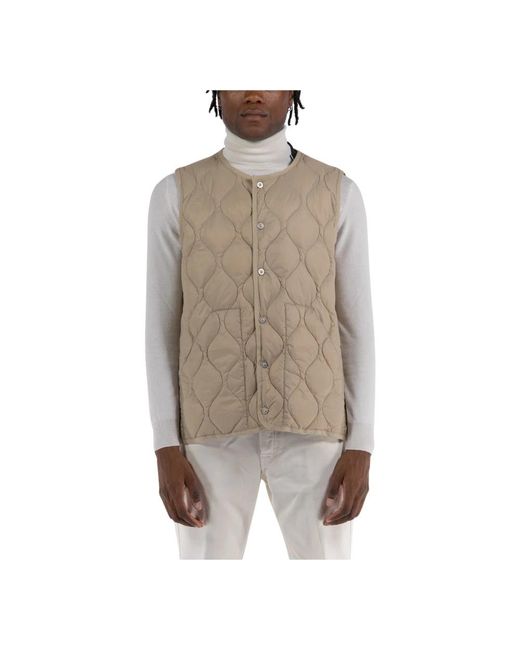 Taion Brown Vests for men