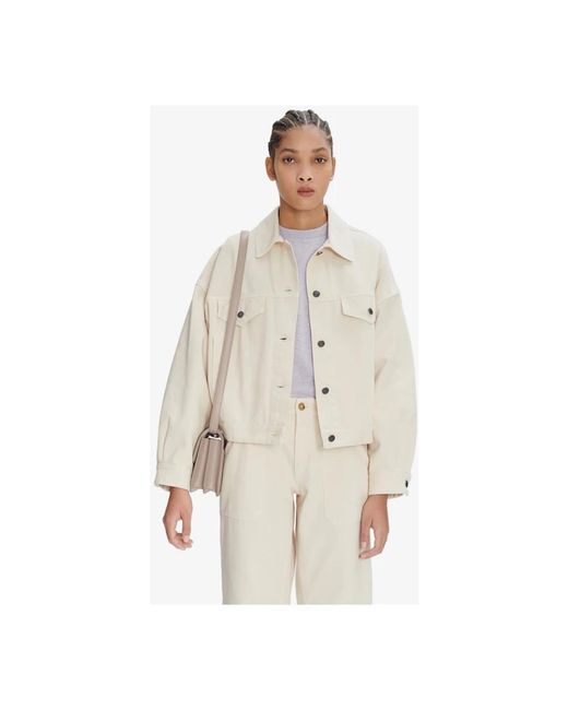 A.P.C. Natural Denim Jackets