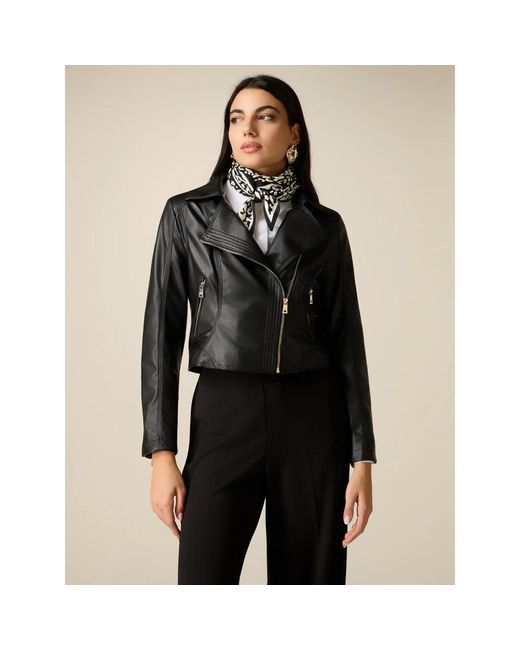 Light Jackets Oltre de color Black