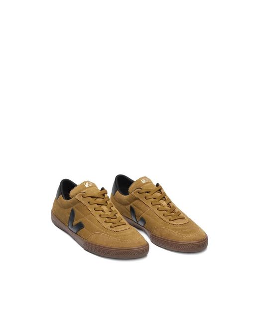 Veja Panenka Wildleder Sneaker in Brown für Herren
