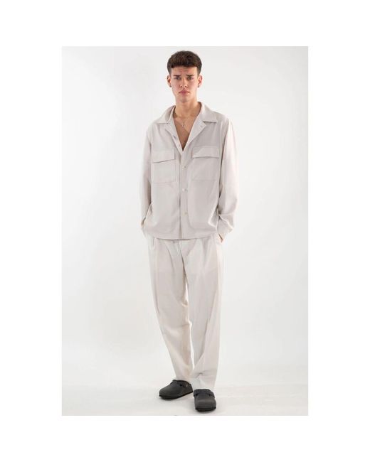 BRIGLIA Wollhose Arno Zignone Stil 103 in Gray für Herren