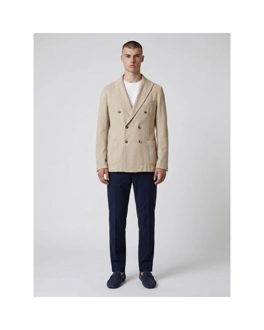 Circolo 1901 Natural Blazers for men