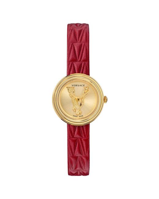 Versace Red Watches