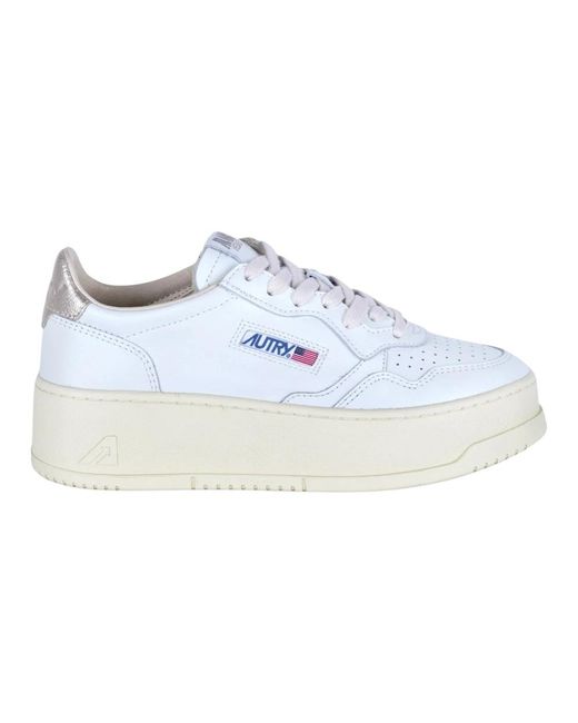 Sneakers di Autry in Blue
