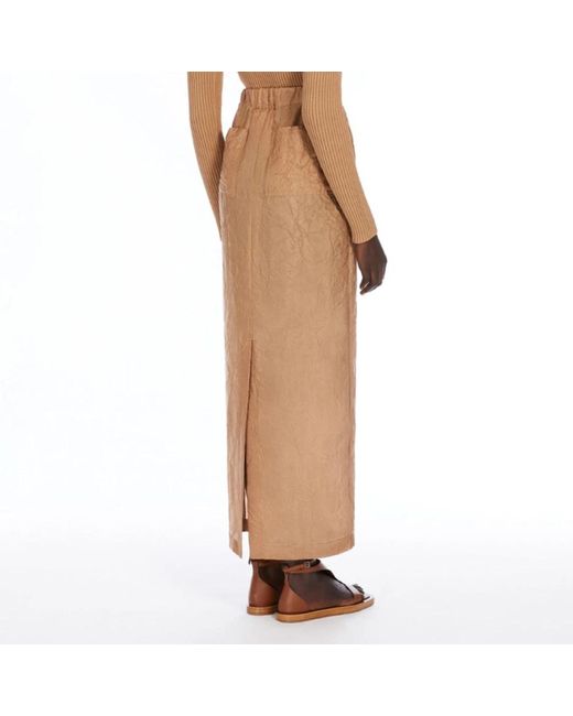 Max Mara Natural Maxi Skirts