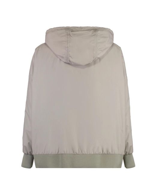 Winter Jackets Moorer de color Gray