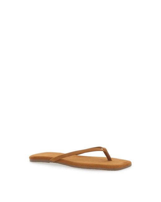 Flip Flops TKEES en coloris Brown