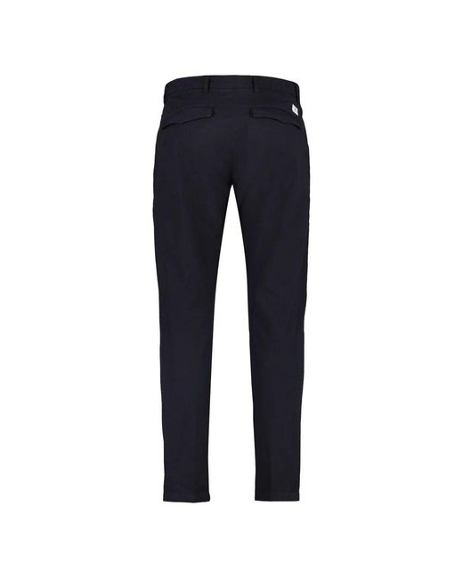 Chinos di Department 5 in Blue da Uomo