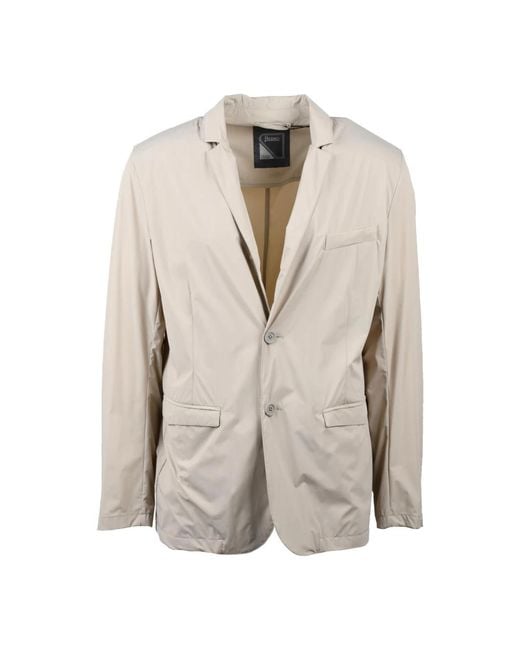 Herno Natural Blazers for men