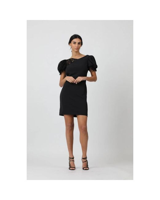 Pinko Black Short Dresses