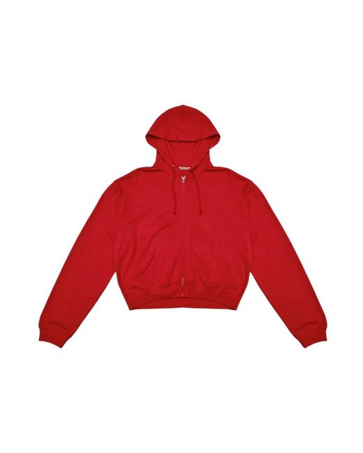 Zip-Throughs di Auralee in Red da Uomo