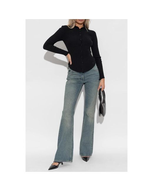 Cardigans Courreges en coloris Black