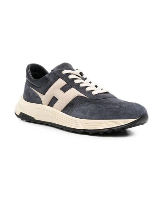 Hogan Blue Sneakers for men