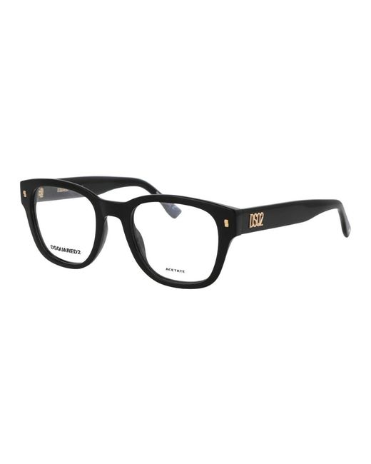 DSquared² Black Glasses for men